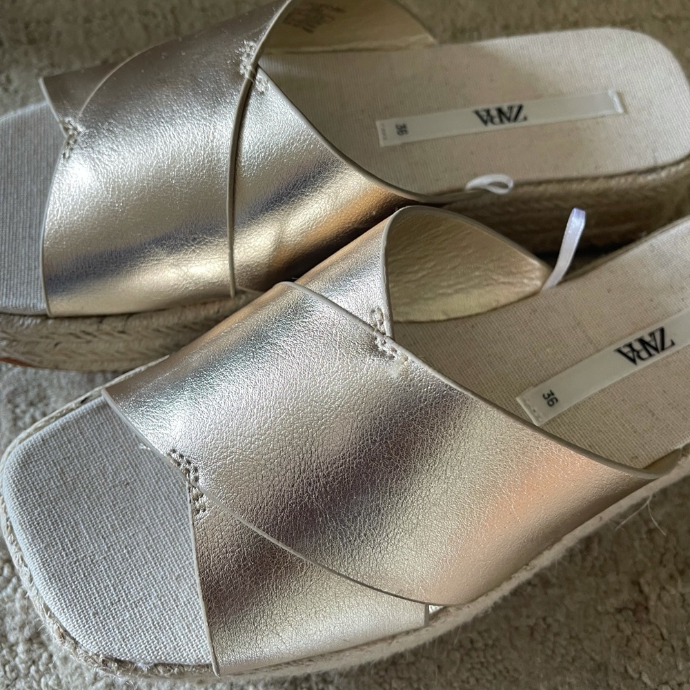 Wedges by Zara